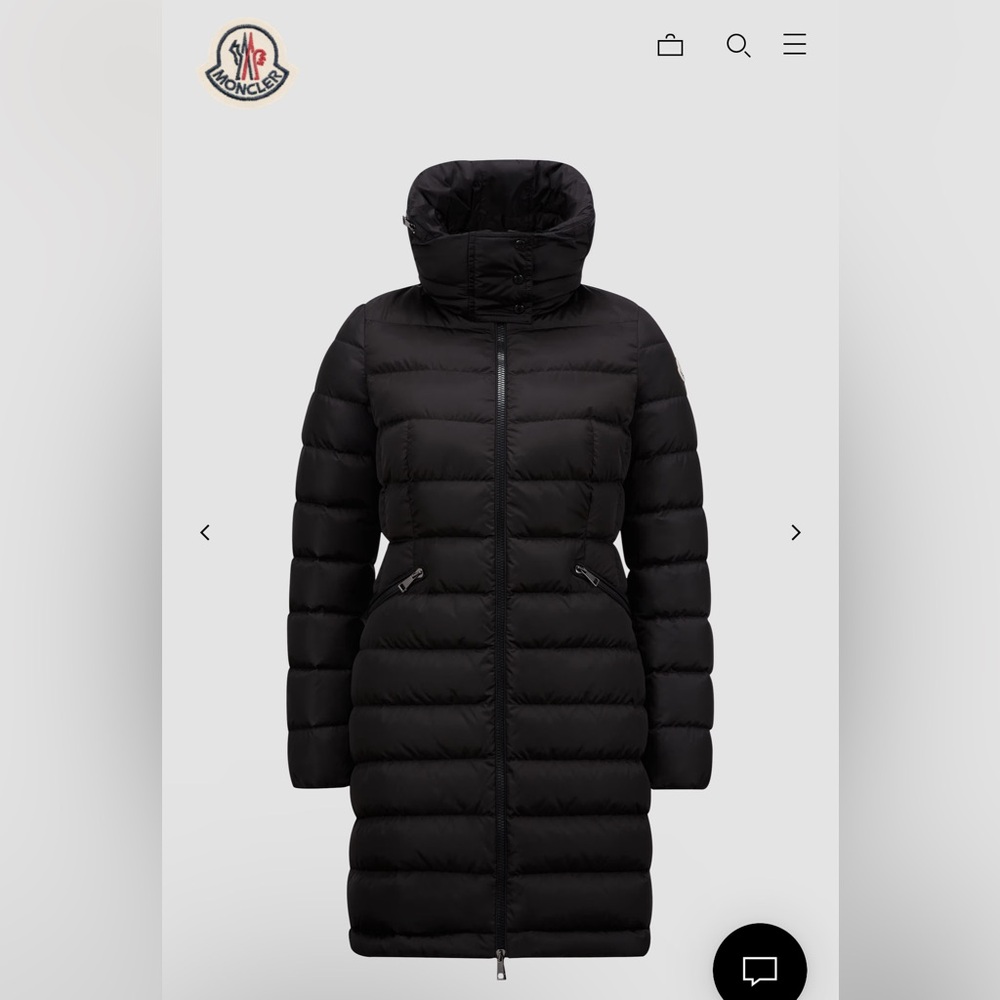 Moncler FLAMMETTE LONG DOWN JACKET
